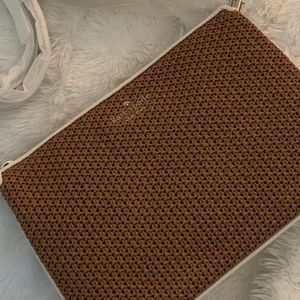 Kate spade triple gusset purse